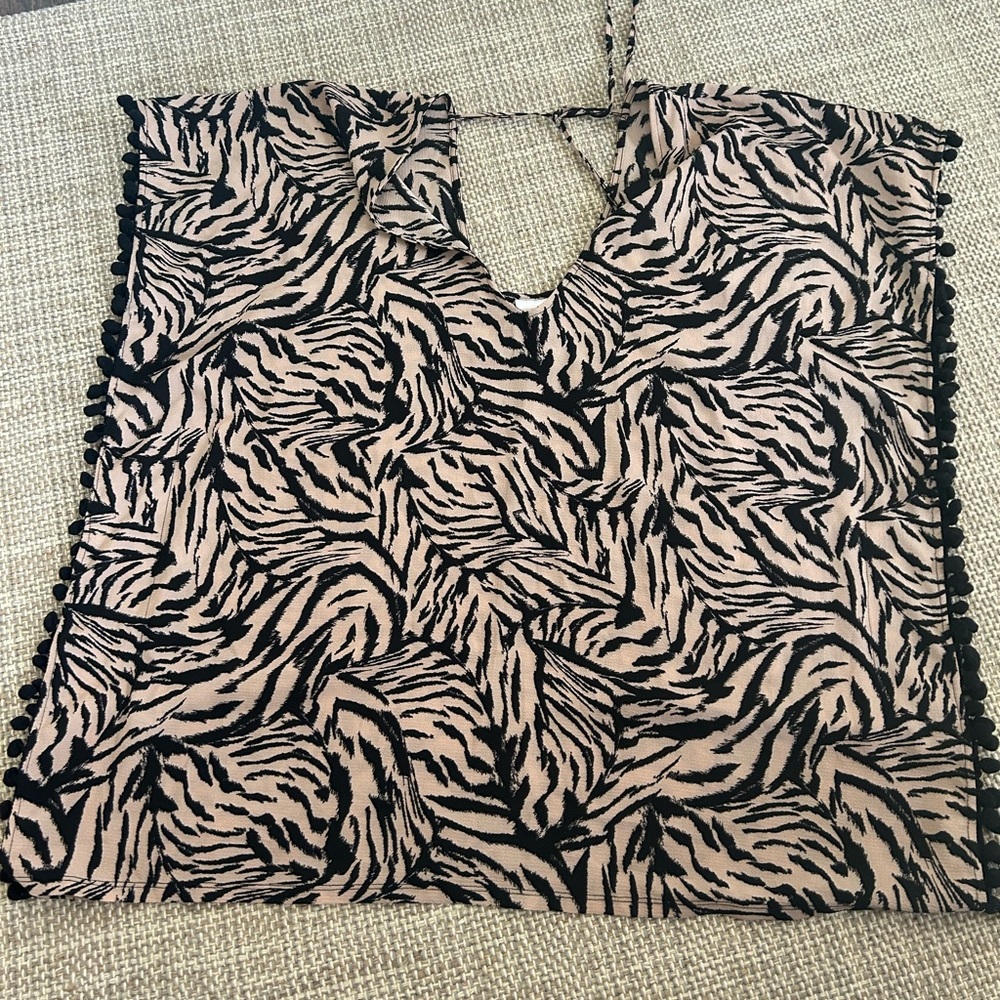 Beach coverup